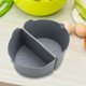 thumbnail image 4 of Revestimiento de cocina Fácil limpieza Placa de cocción lenta Accesorios de cocina (gris) Ehuebsd Libre de BPA, 4 of 7