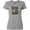 Athletic Heather, variant on Inktastic Deck the Halls Christmas Ornament Women's T-Shirt