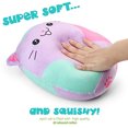 thumbnail image 1 of BenBen Gato Felpa Almohada, Juego de 3, 12" y 7" Squishy Kitty Peluche Juguete Hugging Alm, 1 of 2
