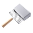 thumbnail image 3 of Cuchara De Para Gatos De Metal Duradero Con Pala Profunda Y Largo Para Una Fácil Limpieza Elevador De Caca Kitty Con Empuñadura Ergonómica, 3 of 8
