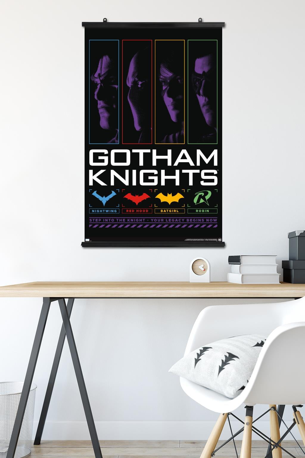 DC Comics Gotham Knights - Step In Wall Poster, 22.375" x 34"