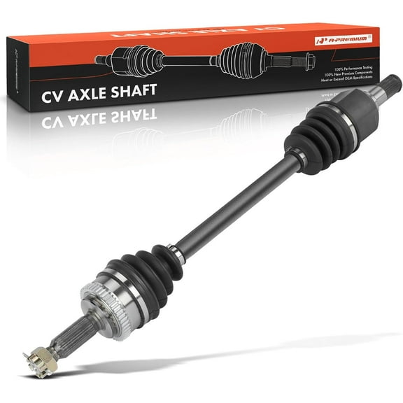 A-Premium CV Axle Shaft Assembly Compatible with Kia Forte 2010 L4 2.0L, Forte Koup 2010 L4 2.0L, Front Left Driver Side