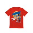 thumbnail image 2 of Space Jam 2 Boys Crew Panel & Lebron Pose Graphic T-Shirts 2-Pack, Sizes 4-18, 2 of 3