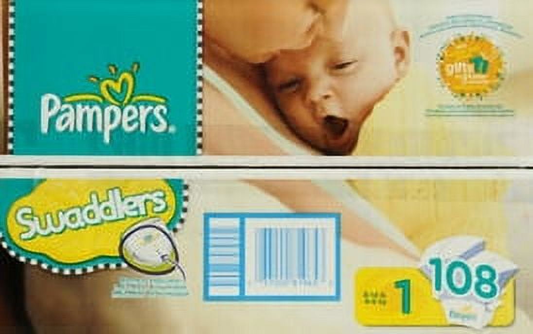 Pampers - Swaddlers Super Pack (Choose Your Size)