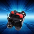 thumbnail image 3 of Interruptor De aleación DC12V Circuito Estéreo Restablecimiento De Audio Fusible 80-300A Para Bicicleta De Botes Marinas Para Automóviles, Operación Fácil, 3 of 7
