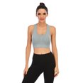 thumbnail image 5 of Tinglu Women Sports Bra with Padded Seamless Bras Workout Bras, 5 of 8