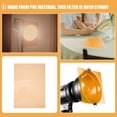thumbnail image 3 of Led Transparent Screen Film Transparent Orange 5 Sheets 11.67X8.25X0.04In, 3 of 6
