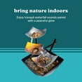 thumbnail image 4 of HoMedics Silver Springs Relaxation Fountain - Small Desktop Zen Waterfall with River Rocks, 4 of 15