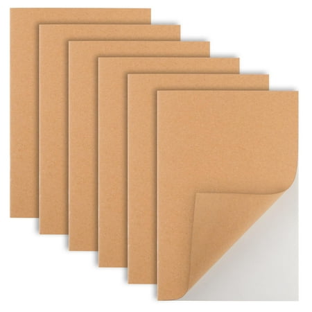 8 Pack Blank Kraft Notebooks, A5 Blank Paper Sketchbooks for Drawing Doodling Writing, Travel Journal Set for Kids, Students and Office Supplies, 8.3 X 5.5 inch Sketch Book Bulk, Note Books