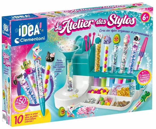 Kit Créatif Clementoni Idea Creator Studio - Art And Crafts, Labo De Stylos Créatifs - Neuf