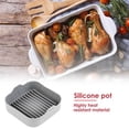 thumbnail image 3 of Accessoires de Four de Friteuse à Air Chaud, Remplacement Réutilisable de Silicone de Friteuse à Air pour les Doublures en Papier, Pot en Silicone de Friteuse à Air Robuste et Résistant, 3 of 7