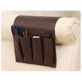 thumbnail image 5 of Advancent Organizador de reposabrazos, bolsa de almacenamiento colgante para sofá Caddy, soporte de Control remoto para TV, organizador de sillones para Almacenamiento y organización del hogar No.2 Advancent HA024825-02, 5 of 5