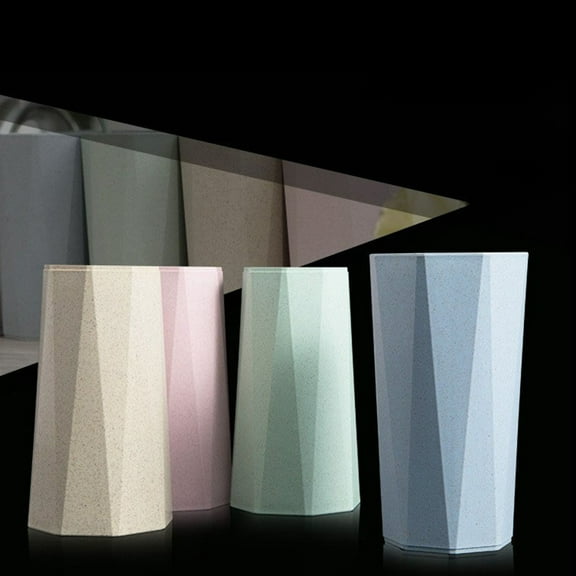 WHAMVOX 1Set Pink Nonporous Toothbrush Holder for Home