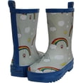 thumbnail image 2 of Foxfire for Kids FOX-600-18-6 Childrens Rainbow Rain Boot - Size 6, Toddler, 2 of 4