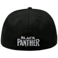 thumbnail image 4 of Black Panther Tonal Camo New Era 59Fifty Fitted Hat-7 3/8 Fitted, 4 of 5