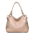 thumbnail image 1 of LinYooLi Sacs à Main en Cuir pour Femmes Sacs Messager Sac Bandoulière Designer Sacs à Main pour Femmes Sac à Main Vintage Rétro, 1 of 6