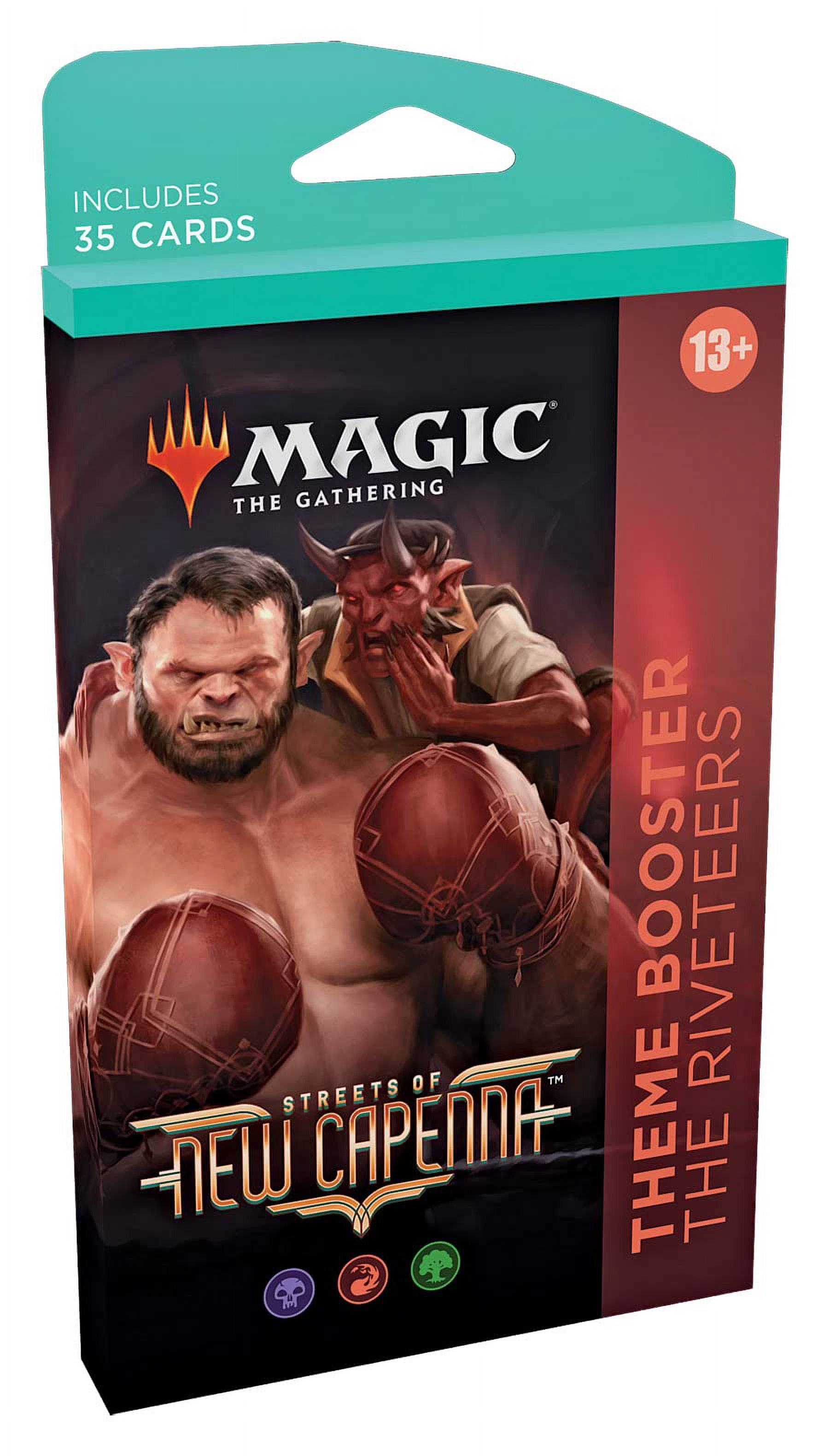 Card Game Magic: The Gathering Streets of New Capenna Theme Booster - Riveteers Black Red Green