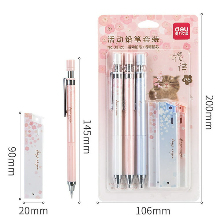 Ciieeo Automatic Pencil 18 Pcs Black Technology Pencil Art Pencils Cute  Pencils Artist Pencils Stationery Gift Doodling Pencils Portable Child  Drawing Pencil Kids Mechanical Pencil - Yahoo Shopping