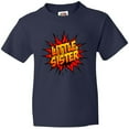 thumbnail image 3 of Inktastic Little Sister Super Hero Youth T-Shirt, 3 of 5