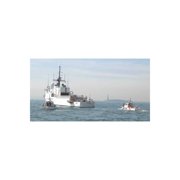 Old Modern Handicrafts CM144 30 in. USCGC Tahoma WMEC-908 Ship Model