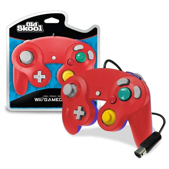 GameCube Controller Red/Blue Old Skool