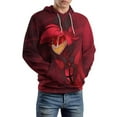 thumbnail image 5 of Hazbin Hotel Hoodie 3D Print Pullover Hooded Long Sleeve Sweatshirts Tops Blouse with Pocket for Mens Womens, 5 of 7