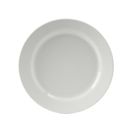 

Tuxton Pacifica Porcelain White Embossed 11-Inch Plate Pack of 12