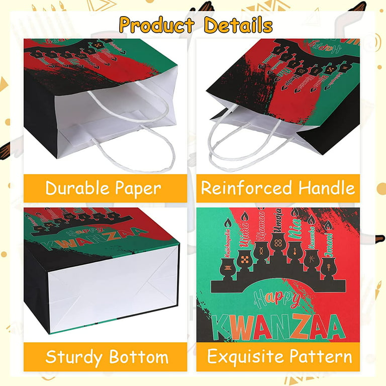 KWANZAA Gift Wrap Papers