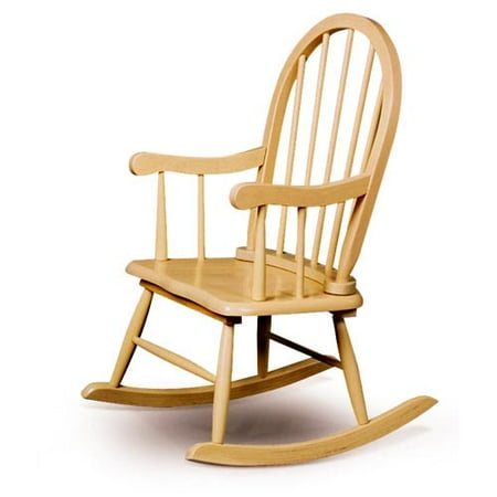 Storkcraft Child's Rocker, Natural