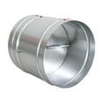thumbnail image 1 of Conectores de conductos, sistemas de ventilación, extensión de conductos, galvanizados para hoteles y hogares 10 cm x 10 cm x 15 cm, 1 of 9