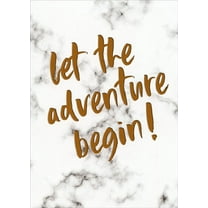 Sudbury Studio Let The Adventure Begin Retirement Congratulations Card