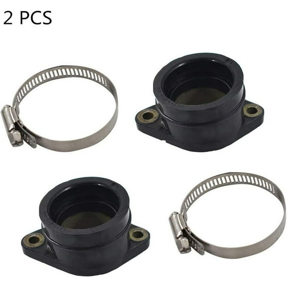 SEBLAFF Carburetor Intake Joint Boot Holder Adapter 16211-413-000 Replacement for Honda CB400 CM400A CM400C