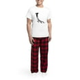 thumbnail image 5 of CafePress - Body Builder Men's Light Pajamas - Men's Light Loose Fit Cotton Pajama Set, 5 of 7