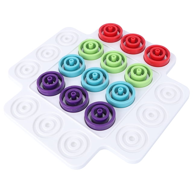 FONDOTIN 1 Set Board Game Toy For Logical Thinking Development With Assorted Color