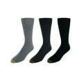 thumbnail image 1 of Gold Toe  Moisture Control Canterbury Crew Dress Socks (3 Pair Pack) (Men's), 1 of 3