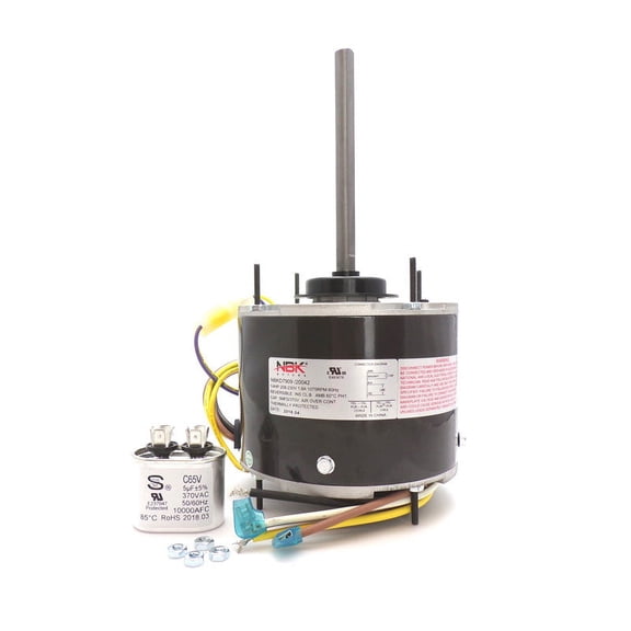 D7909 CONDENSOR MOTOR 1/4 HP - EXACT FIT FOR FASCO - REPLACEMENT PART BY NBK