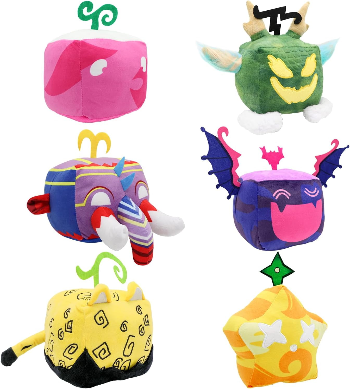 Peluche Grande Blox Fruits - Kawaii, Suave Y De Alta Calidad - Regalo Para Niños Y Fans Del Anime - PYTRARTY