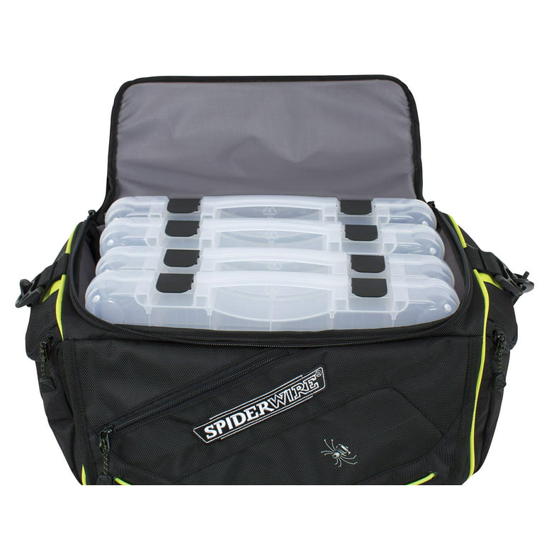 Spiderwire SPA022SPWR-008 Tackle Bag, Large 