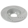 thumbnail image 6 of TRQ Performance Cross Rotor & Ceramic Brake Pad Rear Kit w/Chemicals BKA17065 Fits select: 2009 VOLKSWAGEN JETTA, 2008 VOLKSWAGEN GLI, 6 of 6