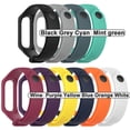 thumbnail image 3 of Loop Wristband Rubber Soft Replacement Watch Band Fit E Silicone Strap Smart Bracelet WHITE, 3 of 8