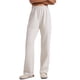 thumbnail image 1 of Pantalones deportivos CRZ YOGA SoftAura de pierna ancha para mujer, modal, color blanco S, 1 of 5