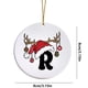 thumbnail image 3 of Adorno navideño personalizado con nombre y letra, ideal para decorar el árbol de Navidad de tu familia, mamá, papá, amigos y hermanas., 3 of 8