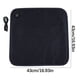 thumbnail image 2 of CREATITOY USB Heated Seat Cushion Winter Warm Cushion for Office Home Chair, 2 of 4