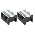 thumbnail image 3 of Terminal Block, 60A 600V 2 Pcs Heavy Current Terminal Block Easy To Use Nickel Plating Surfaces with PC Shell for Bridges 2 Positions602,3 Positions603,4, 3 of 7