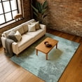 thumbnail image 7 of Addison Rugs Mayfield Premium Machine Washable Transitional Modern Teal Rectangle Rug, 9' x 12', 7 of 7