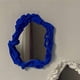 thumbnail image 5 of Irregular Acrílico Maquillaje Espejo DIY Irrompible Regalos de cumpleaños Azul Zulema espejo para maquillarse, 5 of 8