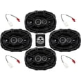 thumbnail image 1 of KICKER Speakers 6x9 inch for RAM 1500/2500/3500 2013-2023 Upgrade Kit - 4 Pack of DS Series with Harness, Car Audio Front and Rear Door Speaker DSC6930, 43DSC69304, 1 of 5