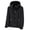 Z6-Black, variant on Women’s Lightweight Sun Protection Hooded Jacket, Full Zip Windbreaker with Zipper Pockets, Breathable Quick Dry Coat for Outdoor Activities