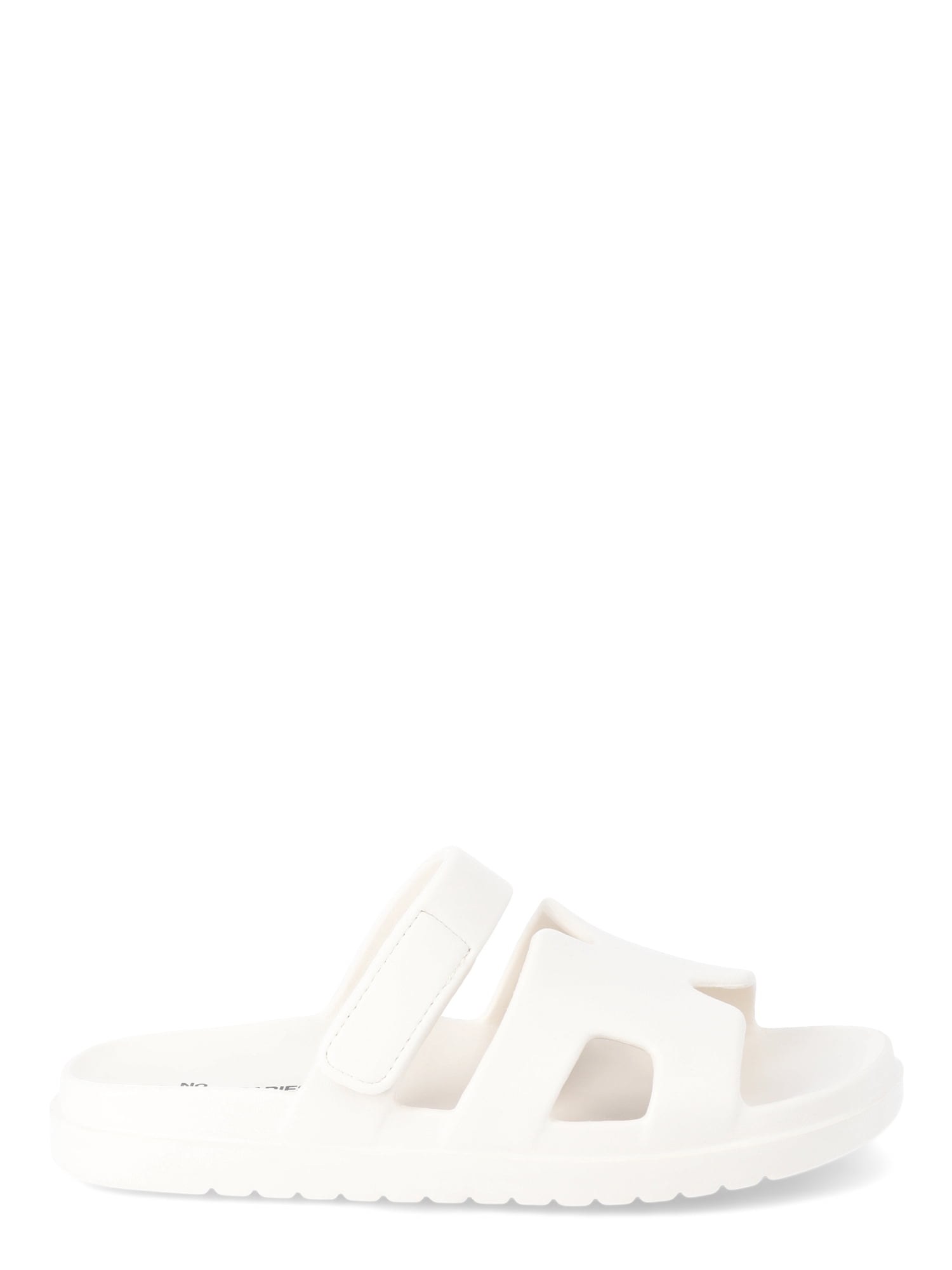 No Boundaries Women's Geo Slide Sandals