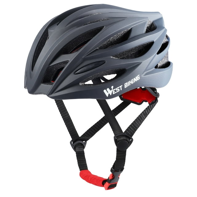 WEST BIKING Ombre Cycling Helmet - Lightweight, Ventilated, and Durable for Road Safety - Available in Multiple Colors